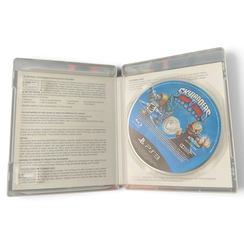 Skylanders Trap Team Starter Pack PS3 Playstation 3 Activision